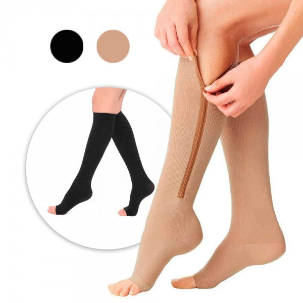 MedCare® – Medias de compresión avanzada con control de neuropatía, fascitis plantar y várices