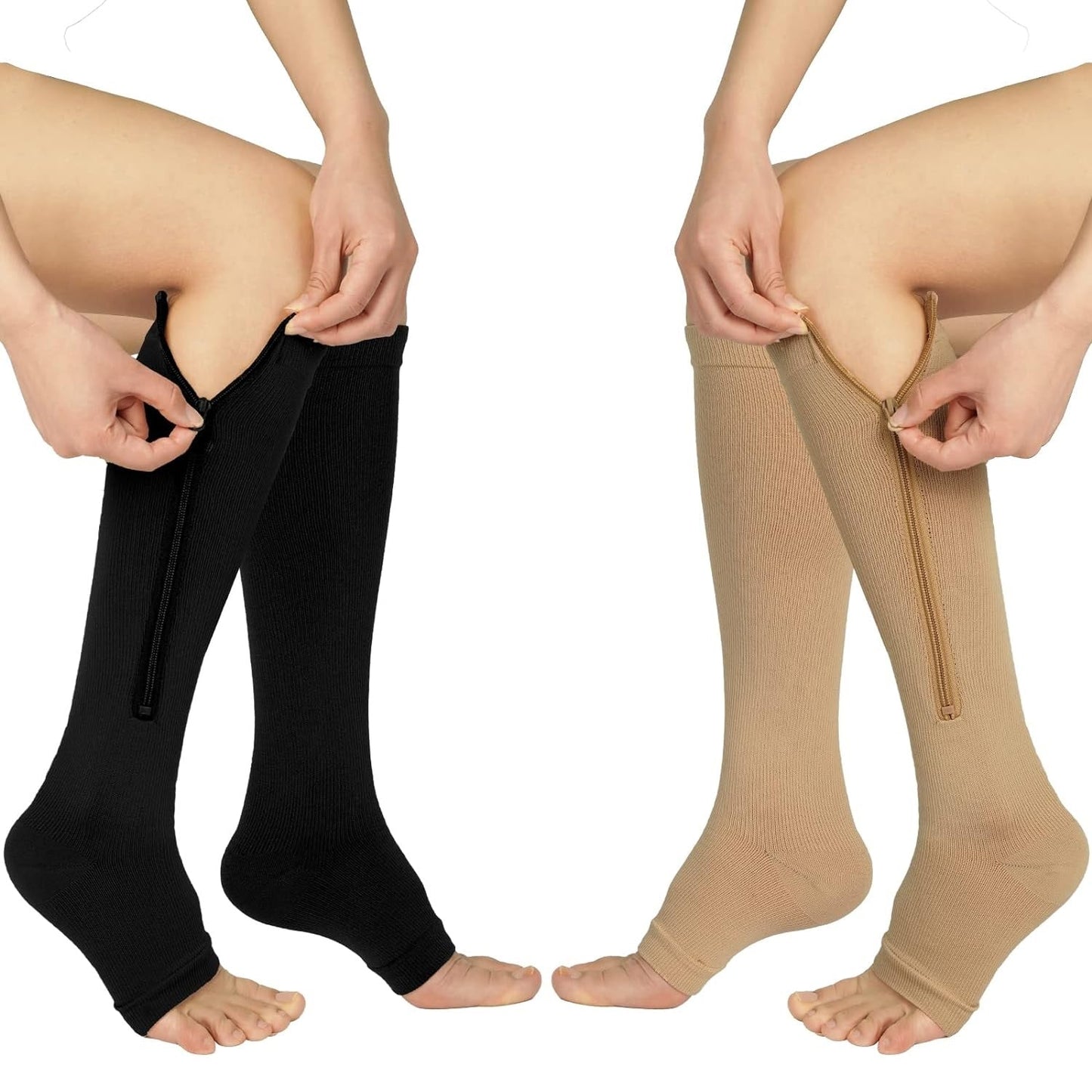 MedCare® – Medias de compresión avanzada con control de neuropatía, fascitis plantar y várices