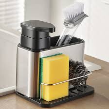 CleanSet Inox Premium - Dispensador de Jabón 3 en 1 ✨🧼