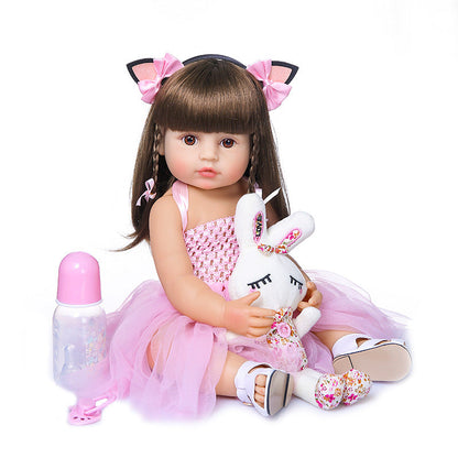 Dulce Reborn 👶🏻 – Amor en Forma de Bebé Real 100% Silicona + Accesorios Completos 🎁