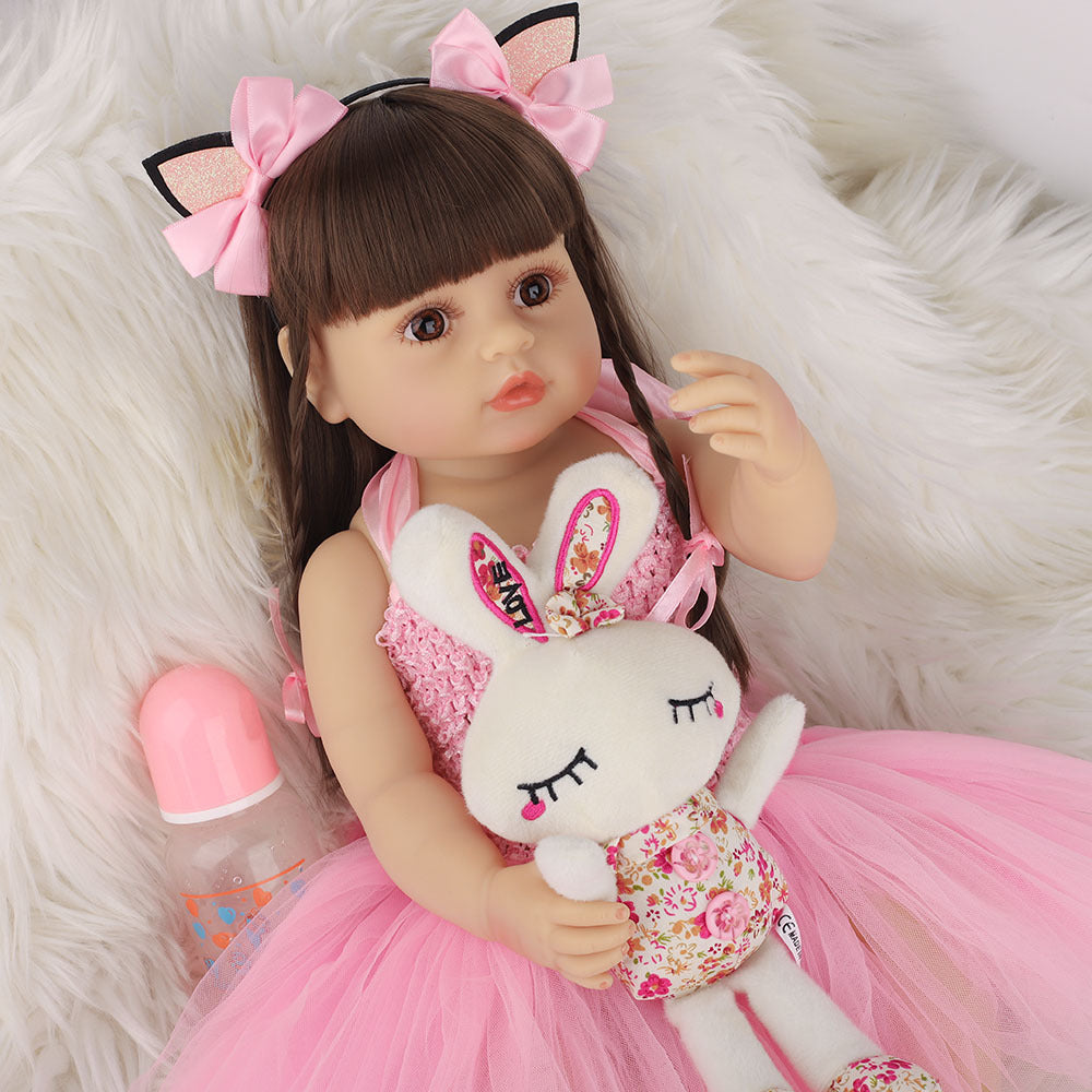 Dulce Reborn 👶🏻 – Amor en Forma de Bebé Real 100% Silicona + Accesorios Completos 🎁