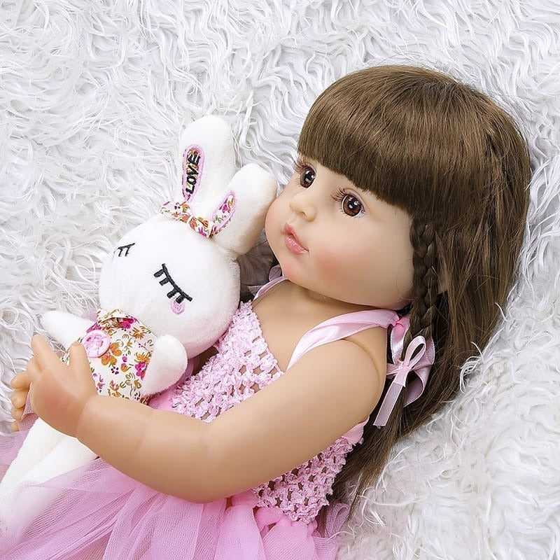 Dulce Reborn 👶🏻 – Amor en Forma de Bebé Real 100% Silicona + Accesorios Completos 🎁