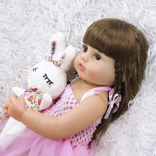 Dulce Reborn 👶🏻 – Amor en Forma de Bebé Real 100% Silicona + Accesorios Completos 🎁