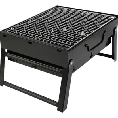HeatPro Grill 35 — Parrilla portátil profesional para asados perfectos en cualquier lugar.