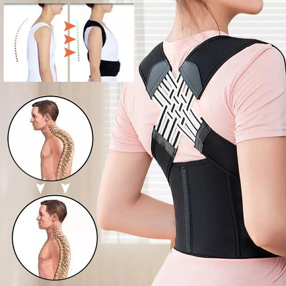 💥 PostureX ZenFit™ – Corrector Premium de Espalda y Hombros