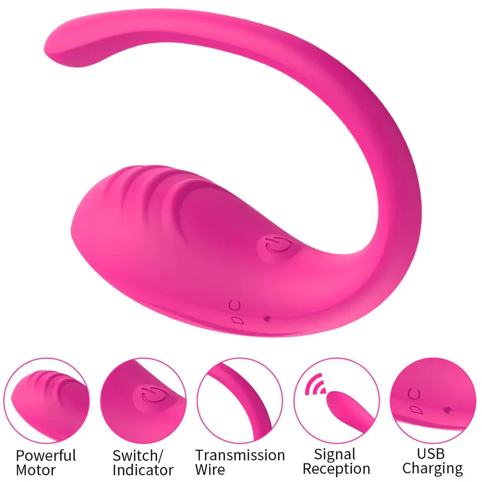 🖤 Pleasy – Vibración Inteligente. Control Total.