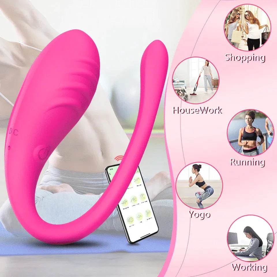🖤 Pleasy – Vibración Inteligente. Control Total.