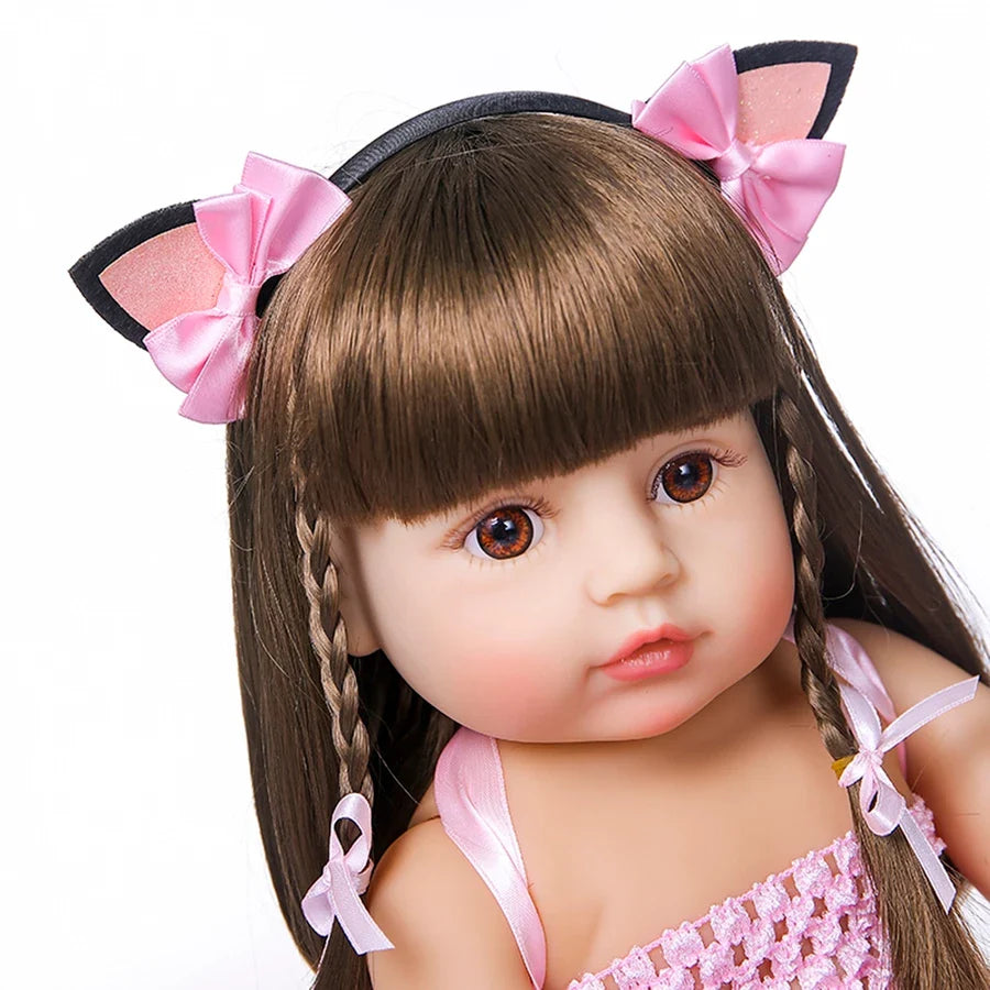 Dulce Reborn 👶🏻 – Amor en Forma de Bebé Real 100% Silicona + Accesorios Completos 🎁
