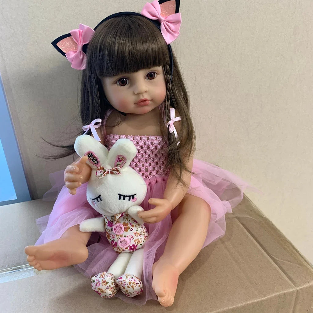 Dulce Reborn 👶🏻 – Amor en Forma de Bebé Real 100% Silicona + Accesorios Completos 🎁