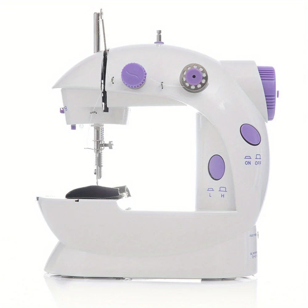 Mini Máquina de Coser 4 en 1 – ¡Costura fácil al alcance de tu mano! 🧵