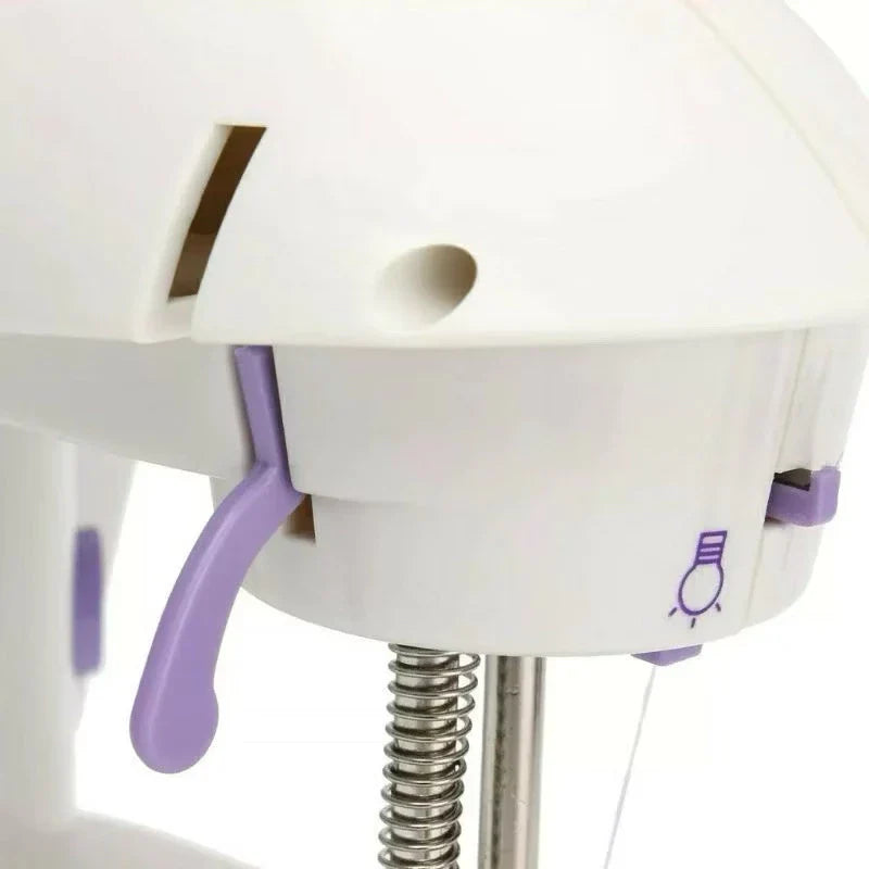 Mini Máquina de Coser 4 en 1 – ¡Costura fácil al alcance de tu mano! 🧵