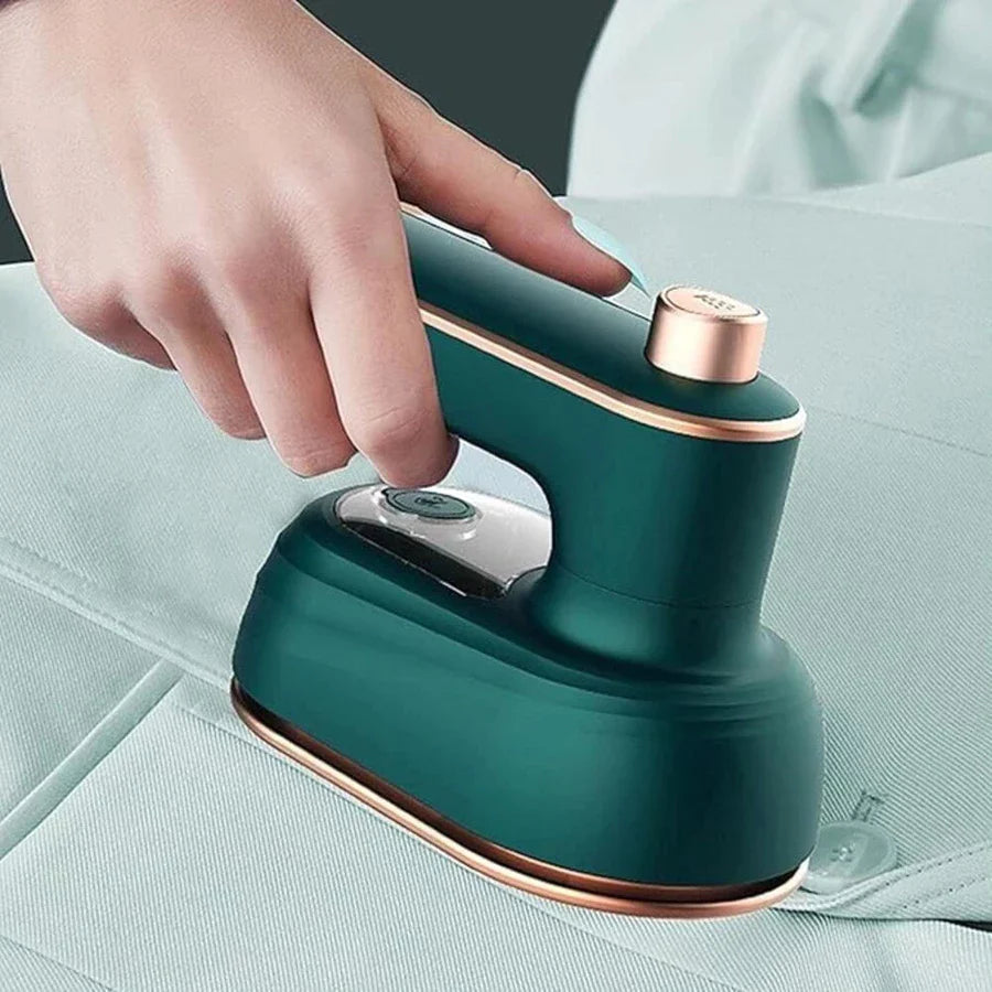 VapoPress – Plancha de Ropa Portátil 👔