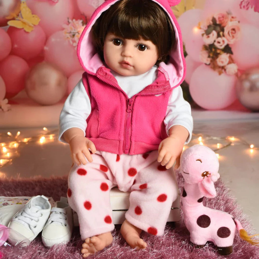 Dulce Reborn 👶🏻 – Amor en Forma de Bebé Real 100% Silicona + Accesorios Completos 🎁