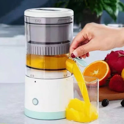 🍊 Exprimidor Eléctrico Multifuncional – ¡Zumo fresco de cualquier cítrico en segundos!