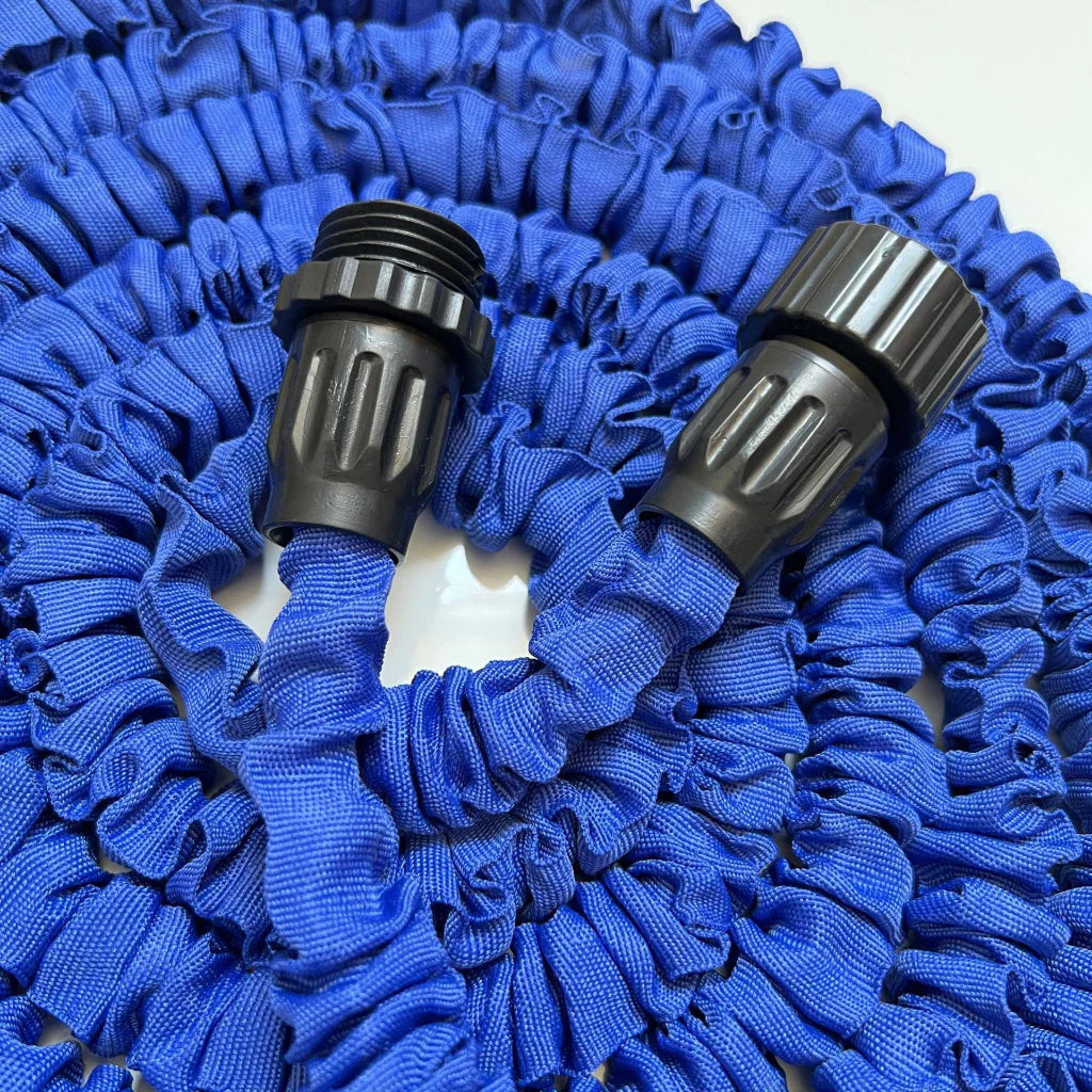 HydroFlex Pro – La manguera inteligente + Pistola multifuncional con 8 modos que facilita tu rutina.