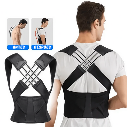 💥 PostureX ZenFit™ – Corrector Premium de Espalda y Hombros