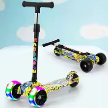 PATINETA INFANTIL SARABIADA – DIVERSIÓN Y SEGURIDAD EN CADA PASEO 🛴✨