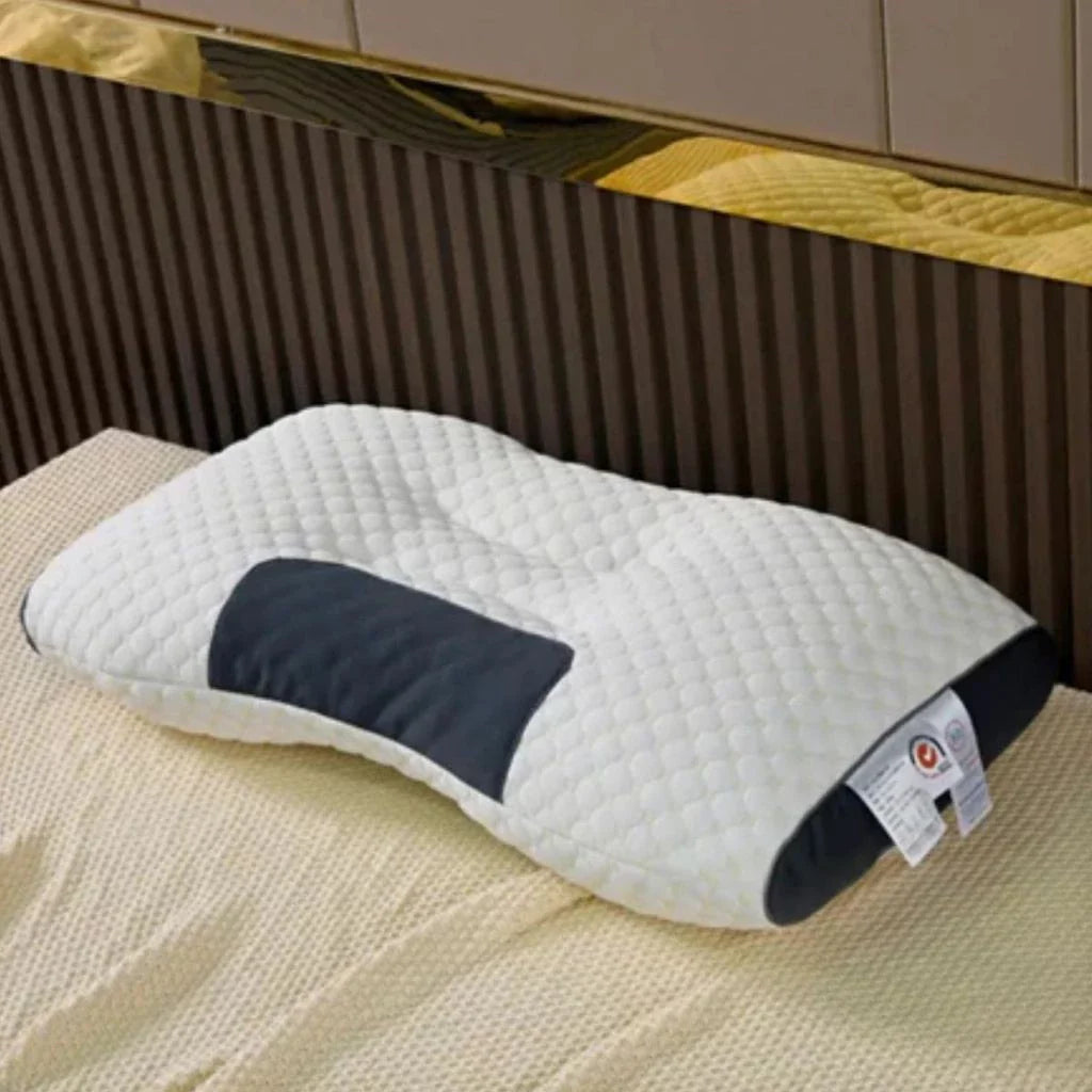 Almohada Ortopédica Cervical para Descanso Total OrtoSleep 💤