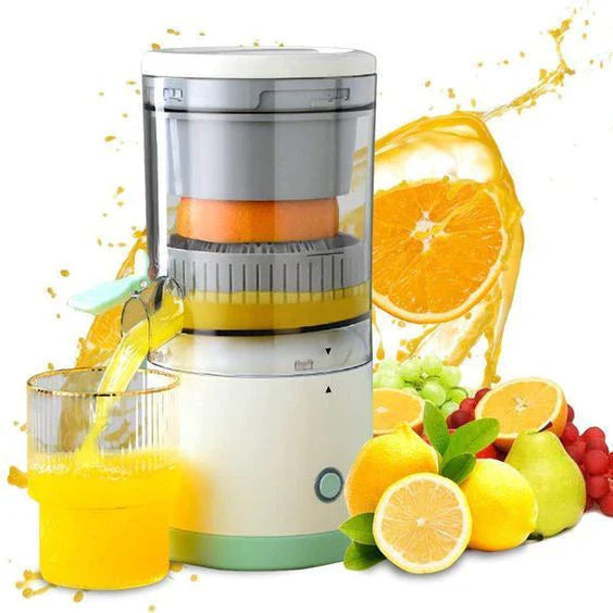 🍊 Exprimidor Eléctrico Multifuncional – ¡Zumo fresco de cualquier cítrico en segundos!