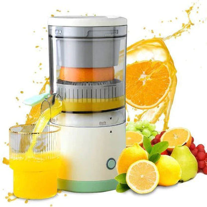 🍊 Exprimidor Eléctrico Multifuncional – ¡Zumo fresco de cualquier cítrico en segundos!
